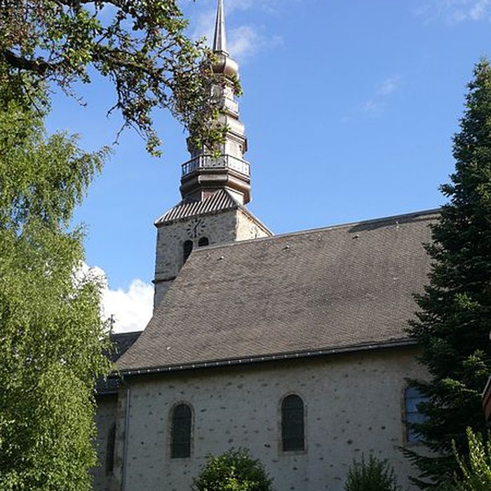 Photo de Église Saint-Nicolas de Combloux