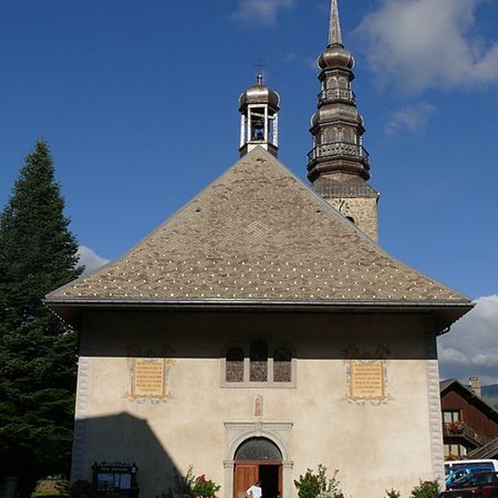 Photo de Église Saint-Nicolas de Combloux