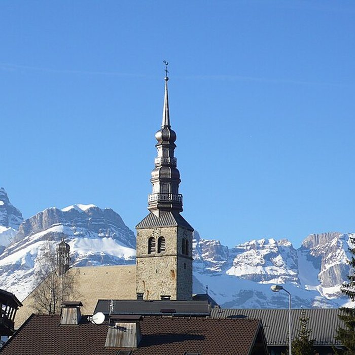 Photo de Église Saint-Nicolas de Combloux