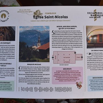 Église Saint-Nicolas de Combloux