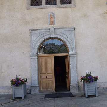Église Saint-Nicolas de Combloux