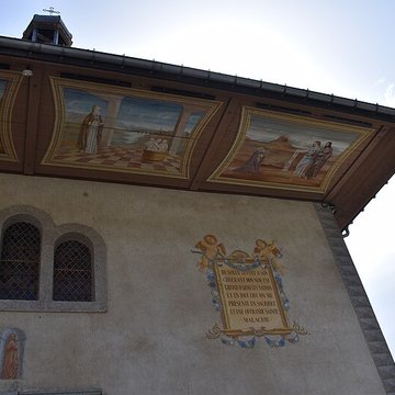 Église Saint-Nicolas de Combloux