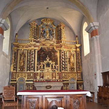 Église Saint-Nicolas de Combloux