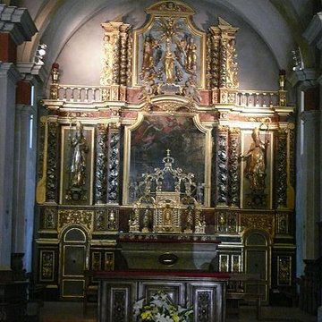 Église Saint-Nicolas de Combloux