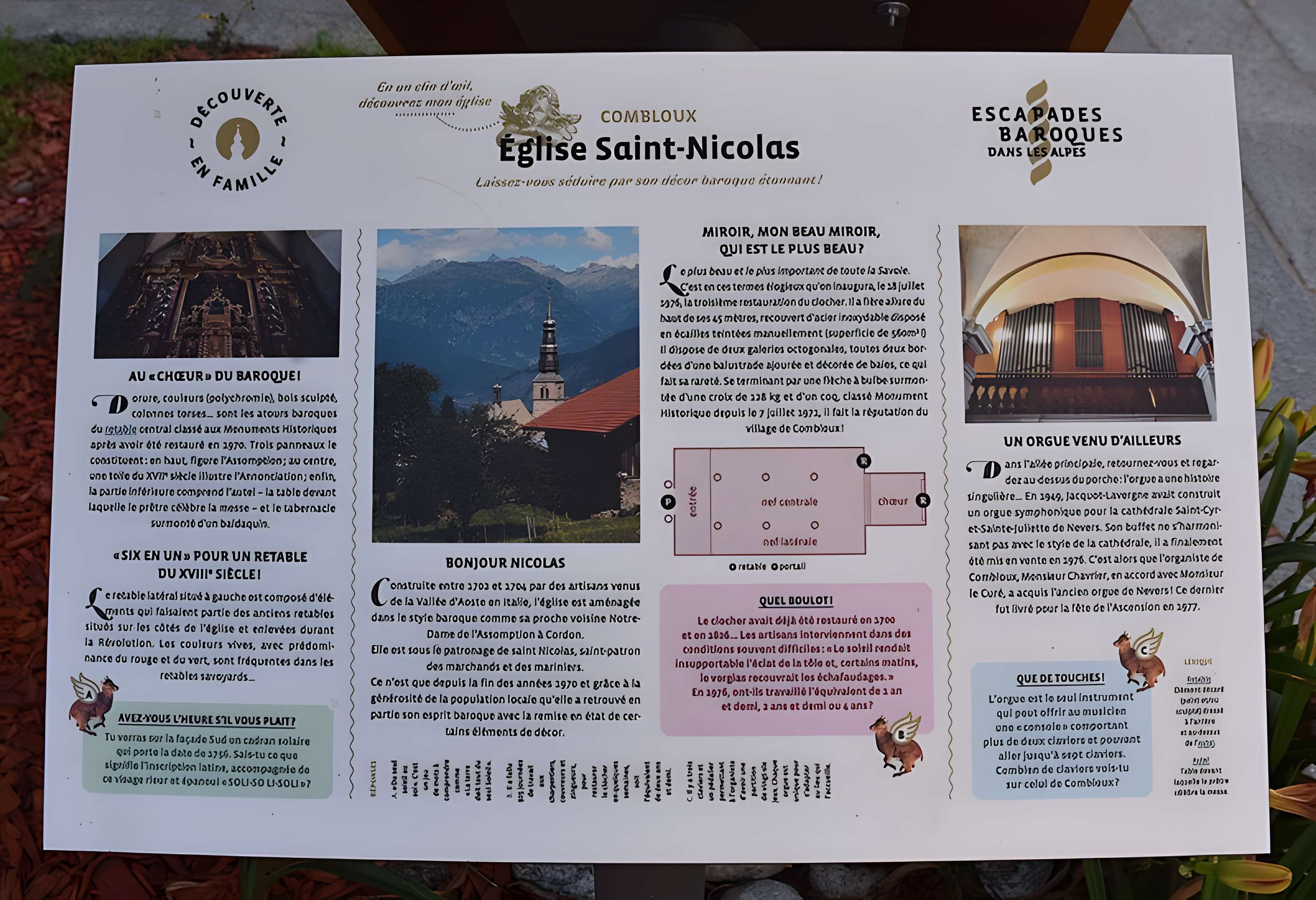 Église Saint-Nicolas de Combloux