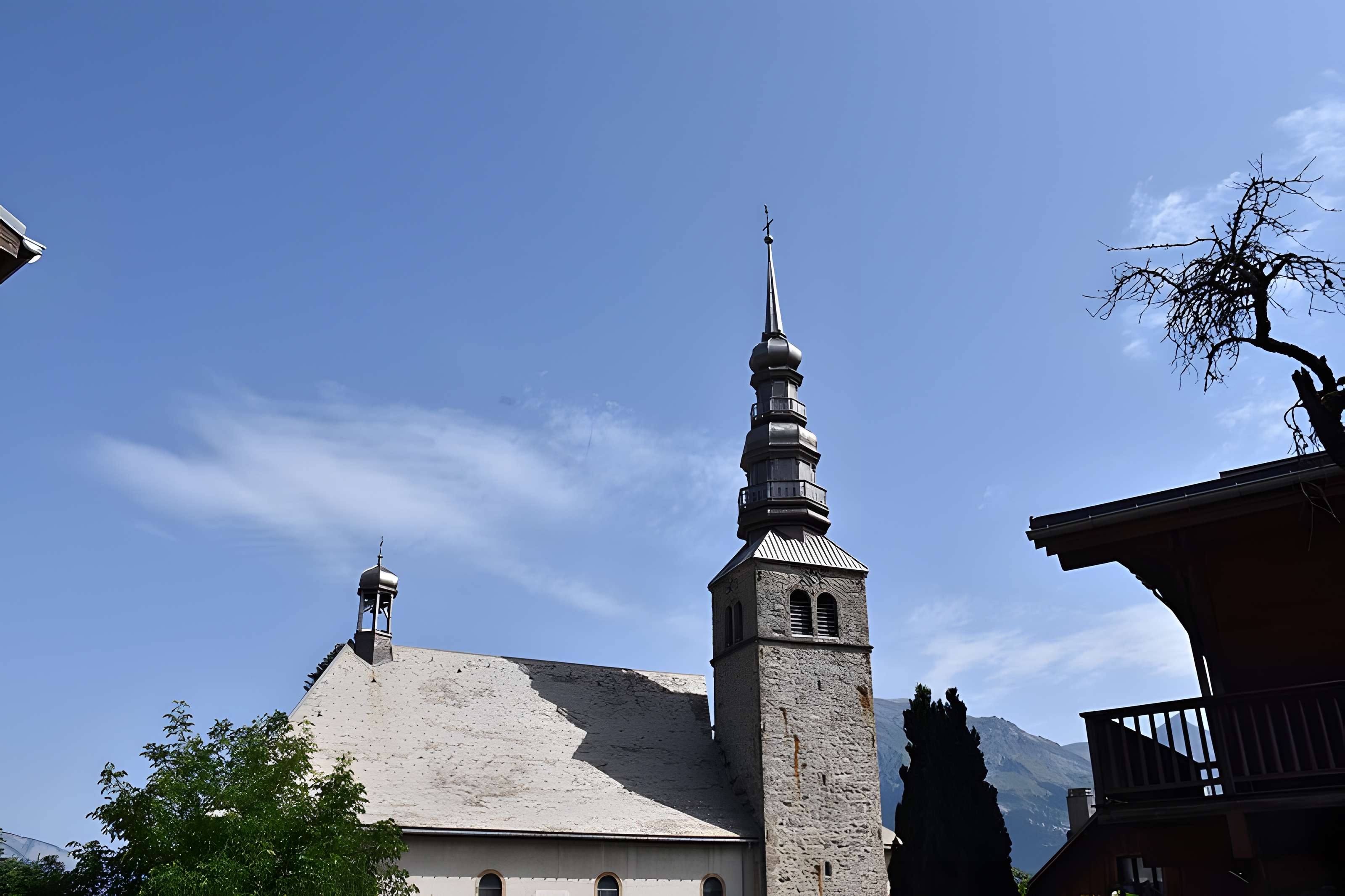 Église Saint-Nicolas de Combloux