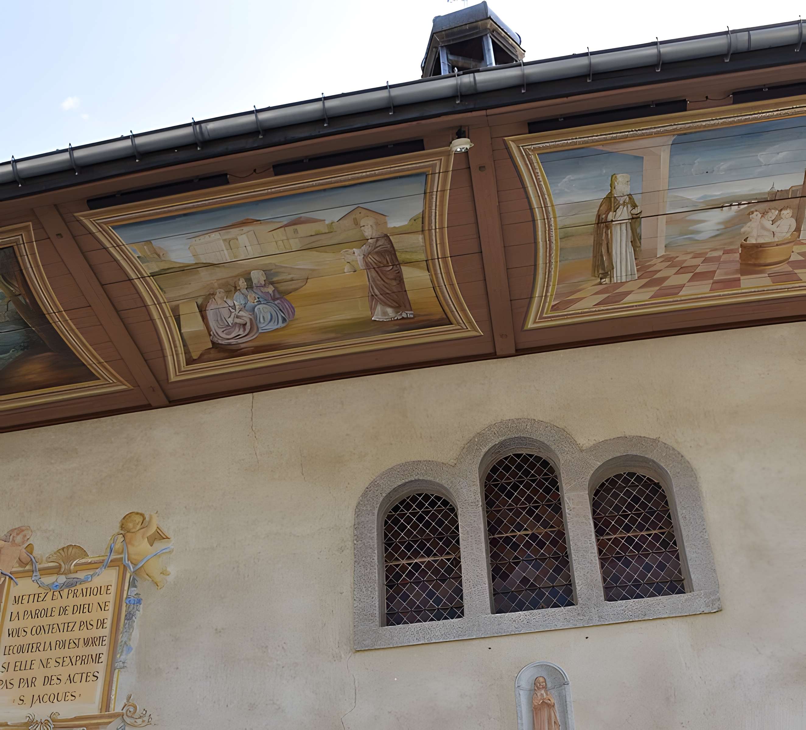 Église Saint-Nicolas de Combloux