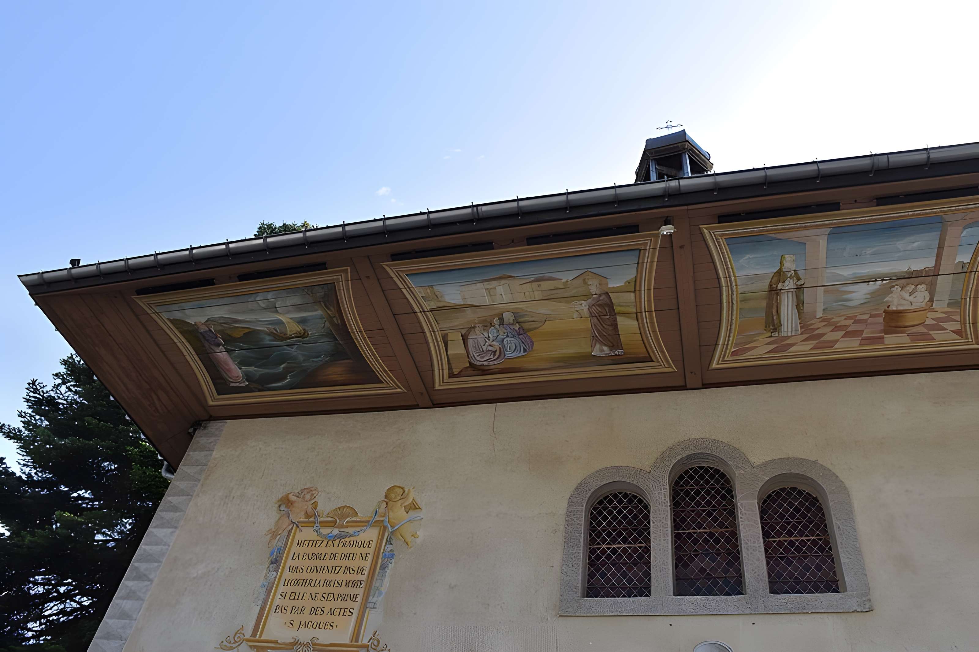 Église Saint-Nicolas de Combloux
