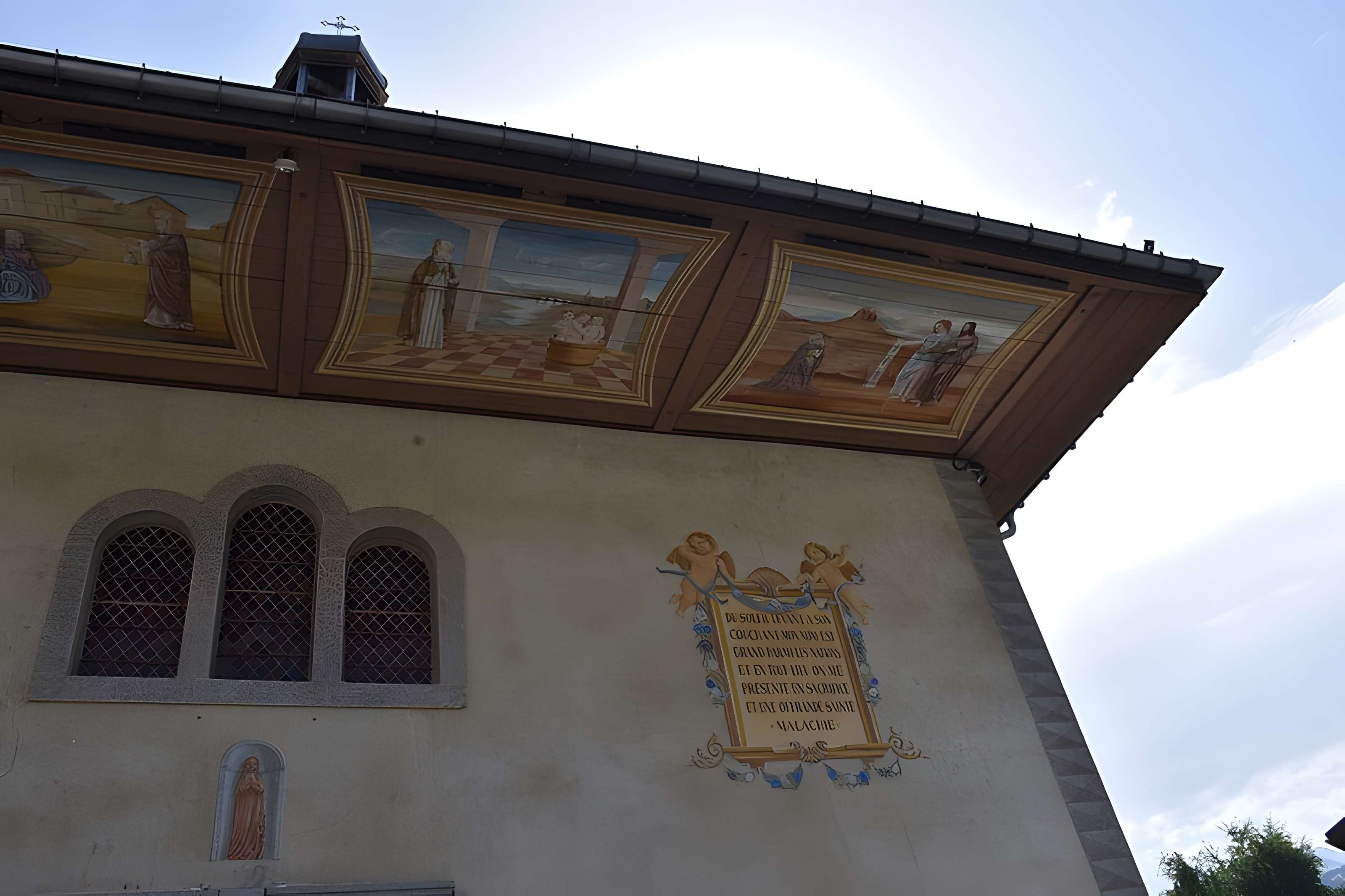 Église Saint-Nicolas de Combloux