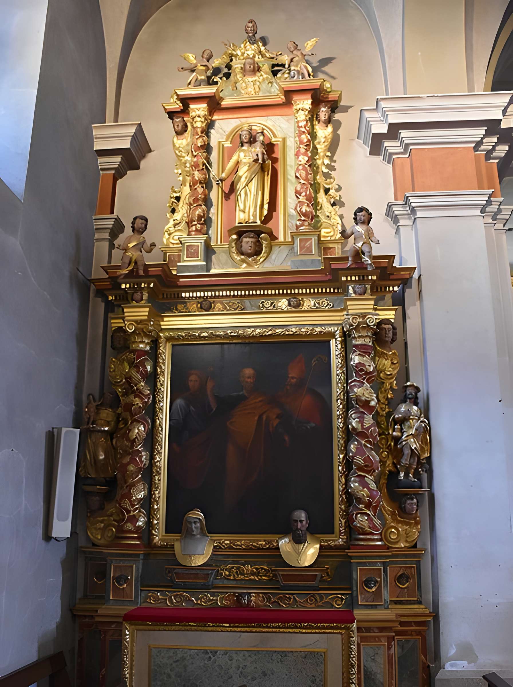 Église Saint-Nicolas de Combloux