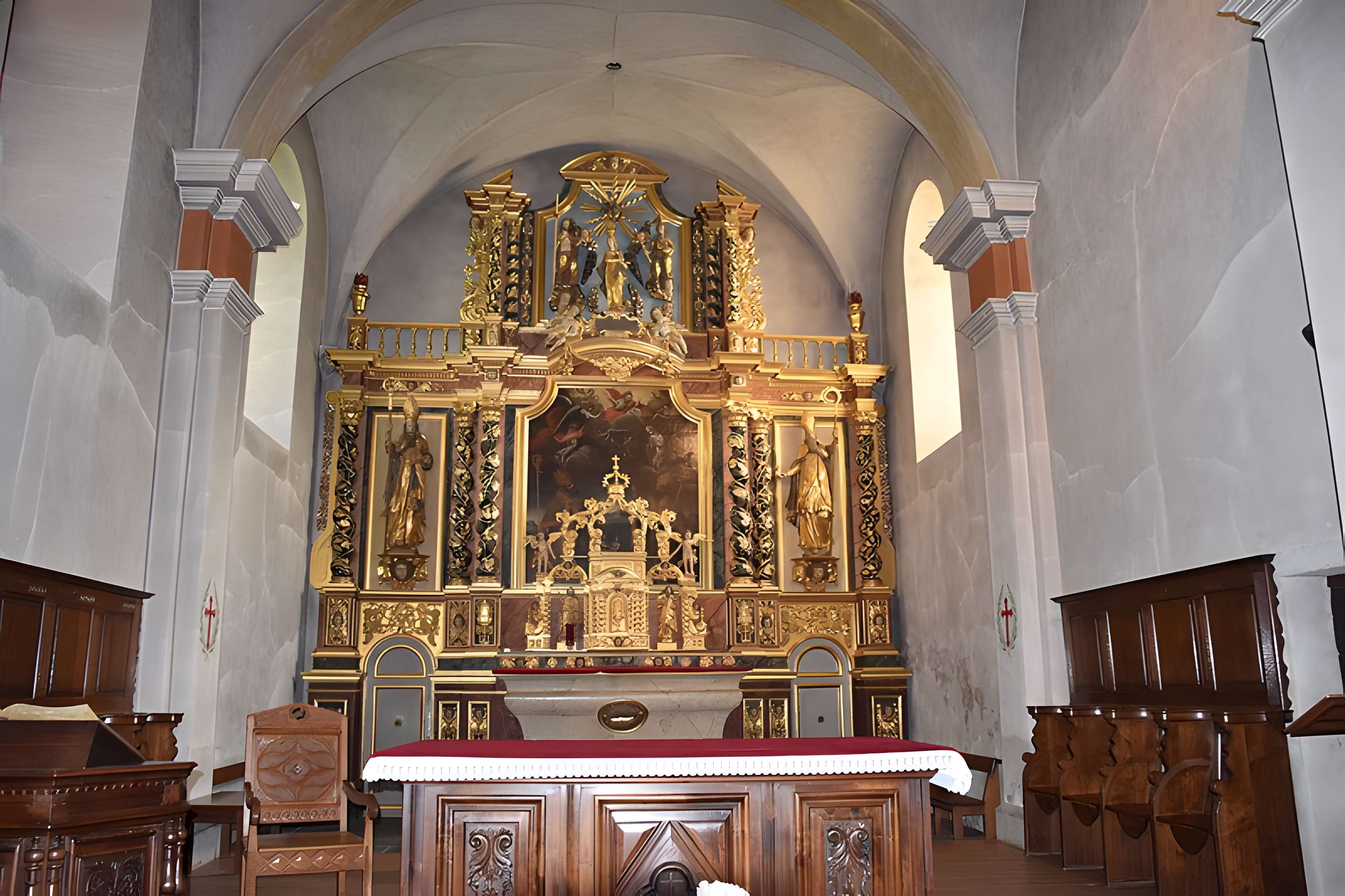 Église Saint-Nicolas de Combloux