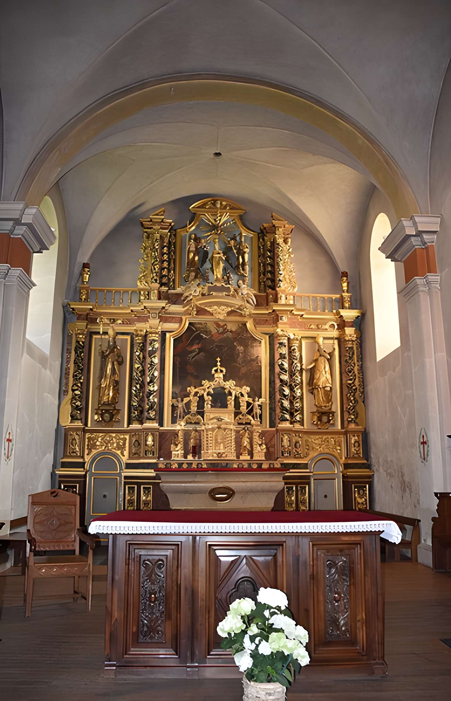 Église Saint-Nicolas de Combloux