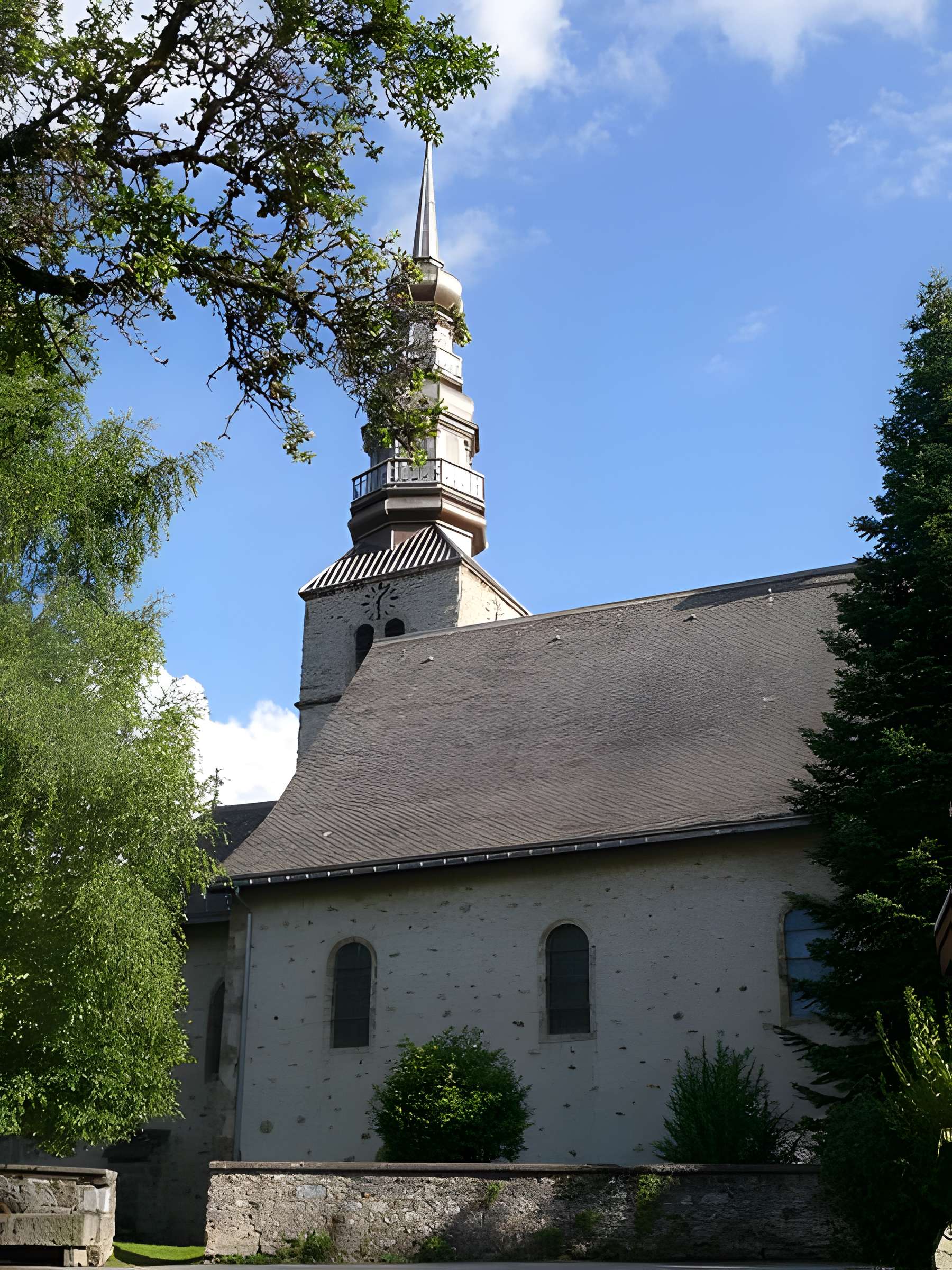Église Saint-Nicolas de Combloux