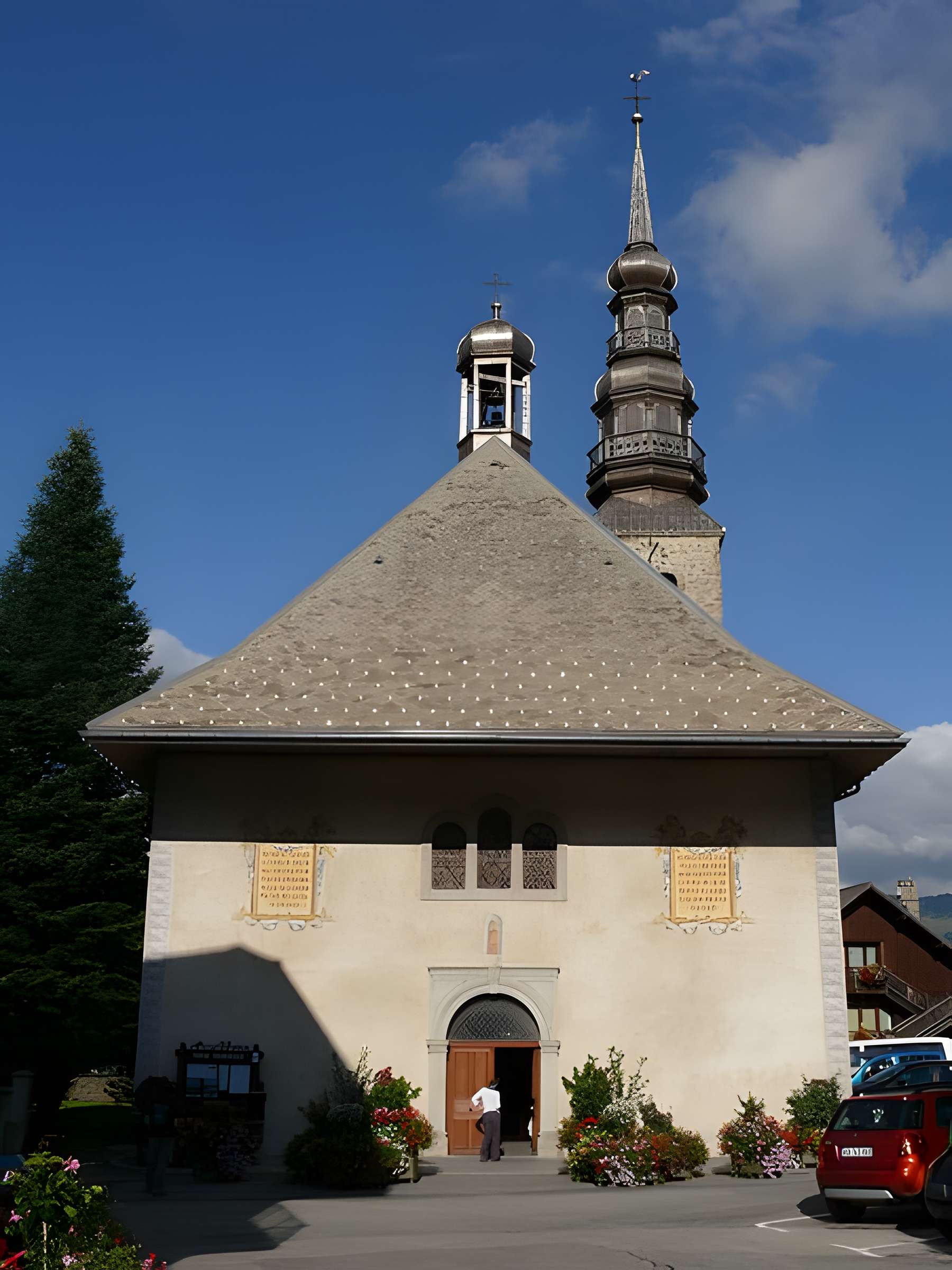 Église Saint-Nicolas de Combloux