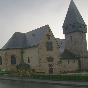 Église Saint-Nicolas de Coulaines