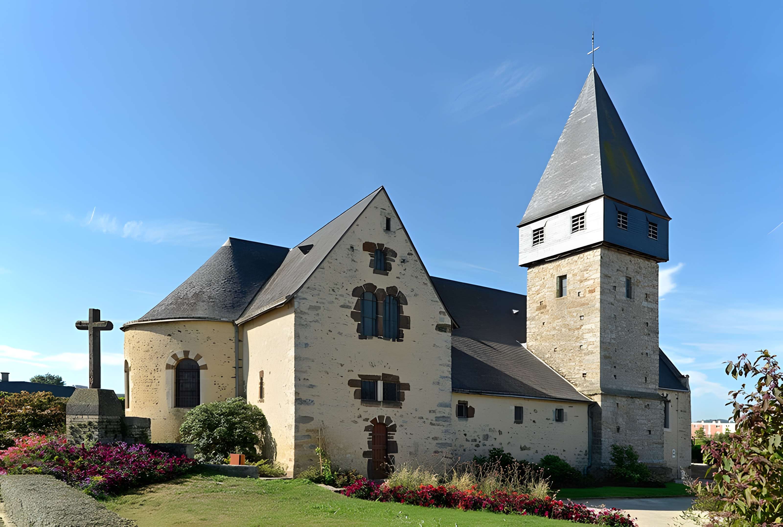 Église Saint-Nicolas de Coulaines 