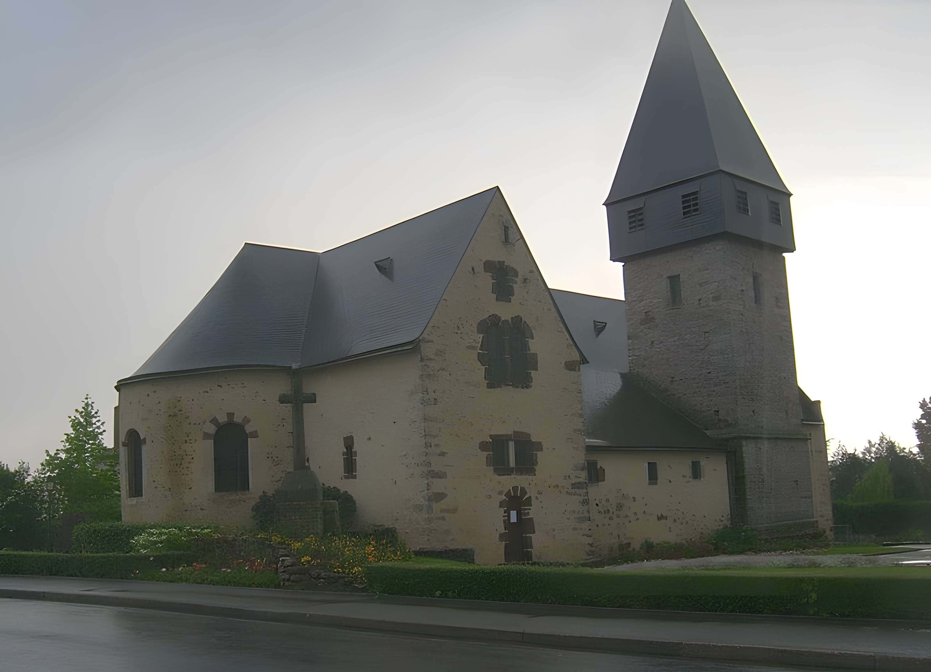 Église Saint-Nicolas de Coulaines
