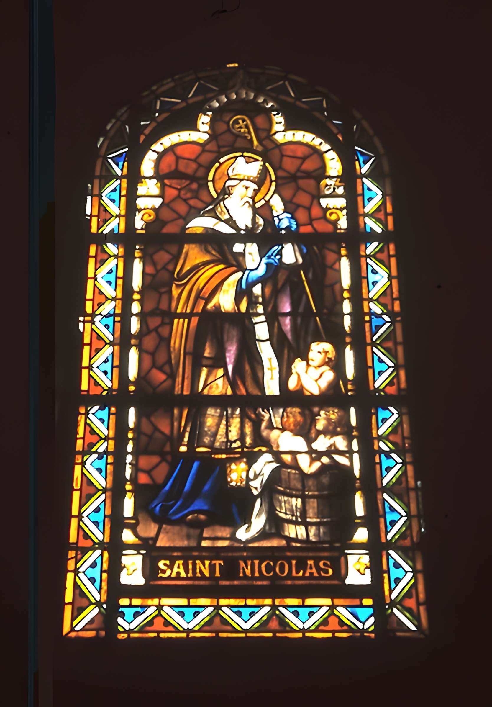 Église Saint-Nicolas de Coulaines