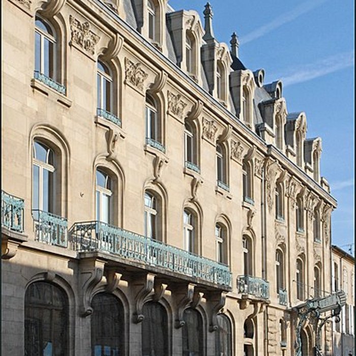 Photo de Immeuble de la Chambre de Commerce et dIndustrie de Meurthe-et-Moselle
