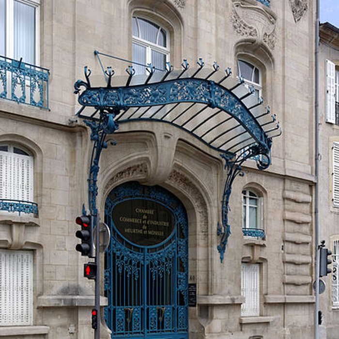 Photo de Immeuble de la Chambre de Commerce et dIndustrie de Meurthe-et-Moselle