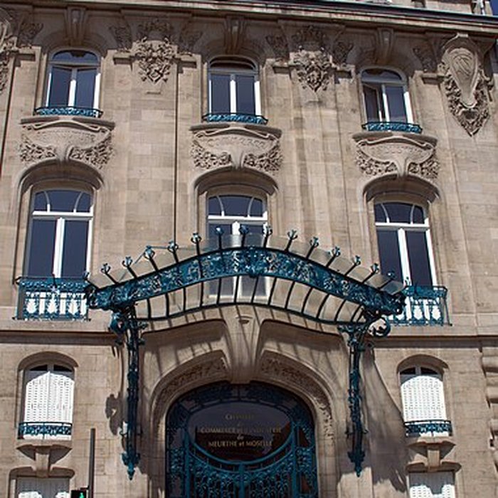 Photo de Immeuble de la Chambre de Commerce et dIndustrie de Meurthe-et-Moselle