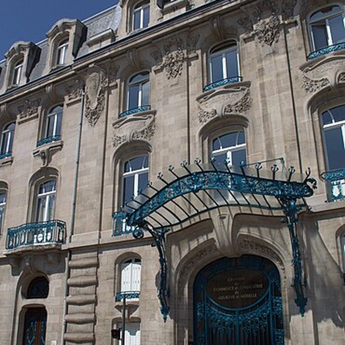Photo de Immeuble de la Chambre de Commerce et dIndustrie de Meurthe-et-Moselle