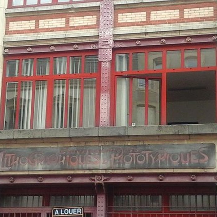 Photo de Immeuble, ancienne imprimerie Royer