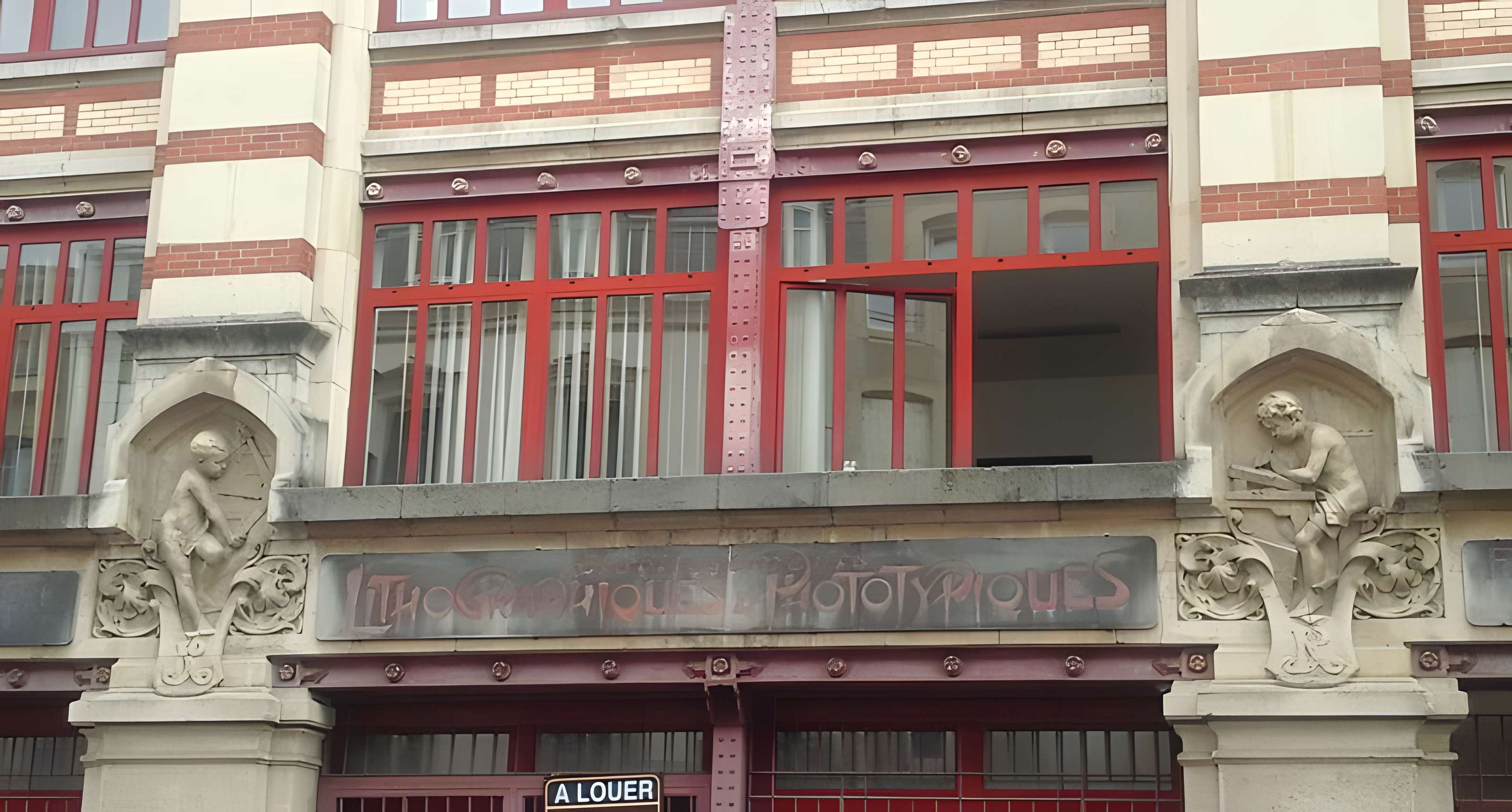 Immeuble, ancienne imprimerie Royer