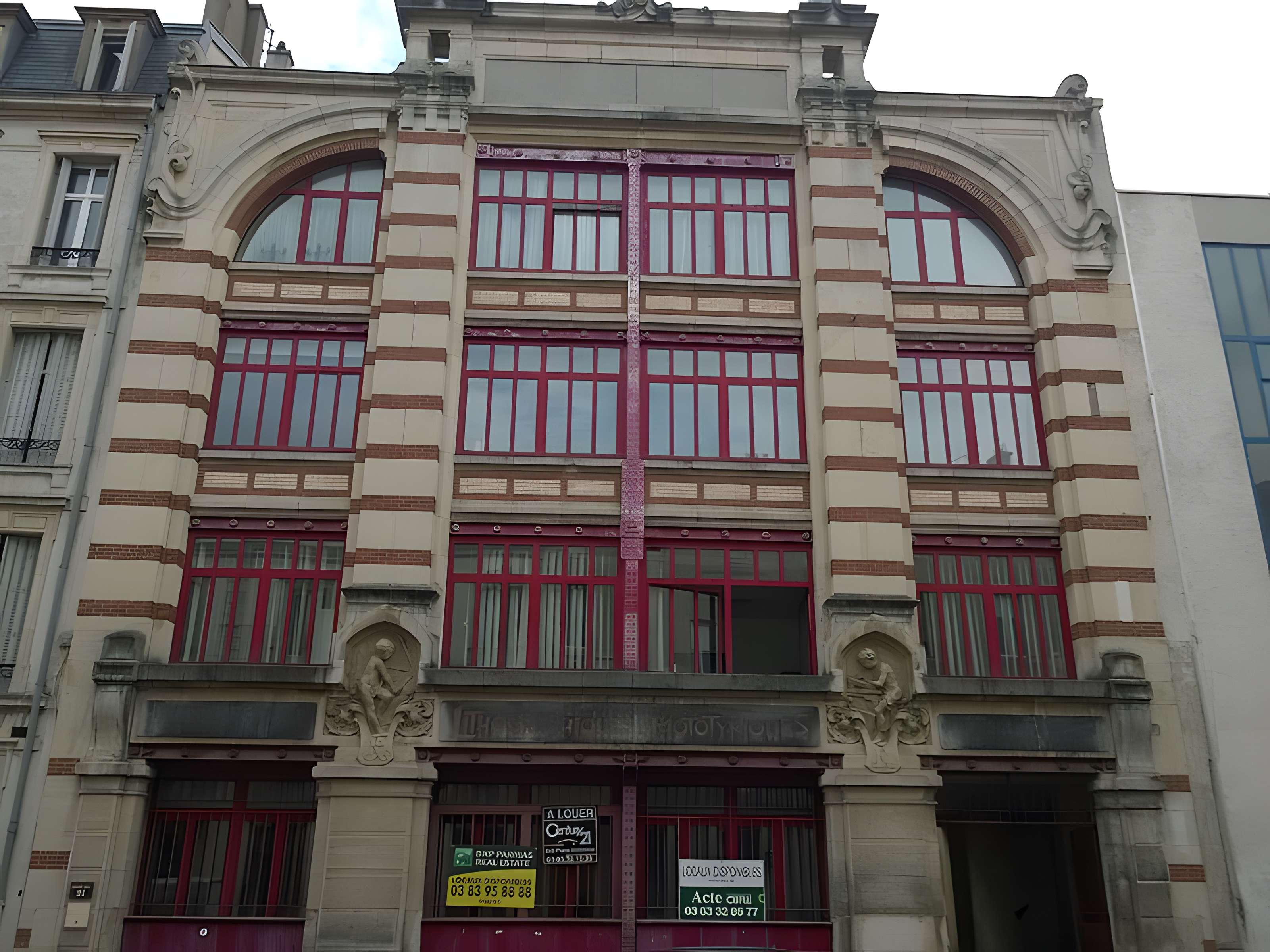 Immeuble, ancienne imprimerie Royer