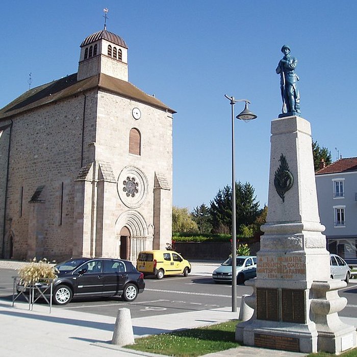 Photo de Église Saint-Nicolas de Gouzon