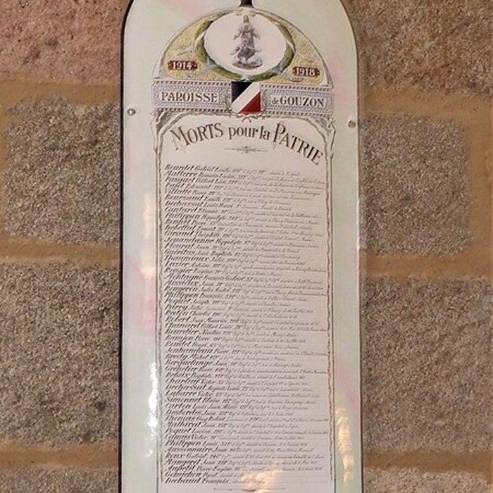 Photo de Église Saint-Nicolas de Gouzon