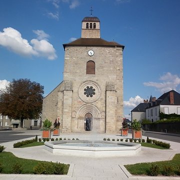 Église Saint-Nicolas de Gouzon