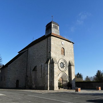Église Saint-Nicolas de Gouzon