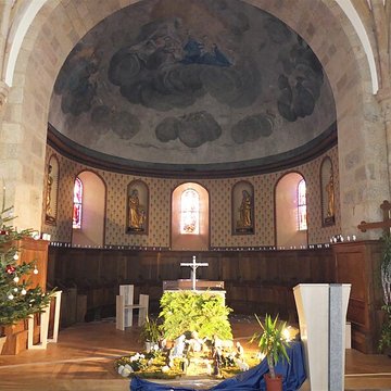 Église Saint-Nicolas de Gouzon