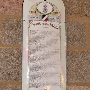 Église Saint-Nicolas de Gouzon