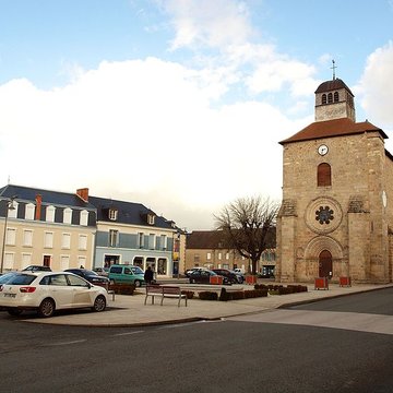Église Saint-Nicolas de Gouzon