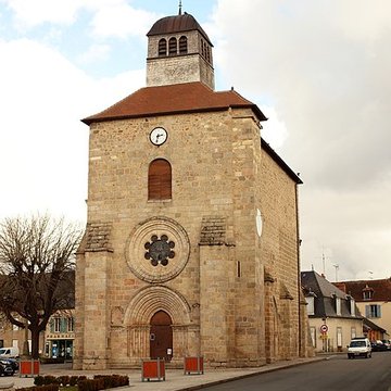 Église Saint-Nicolas de Gouzon