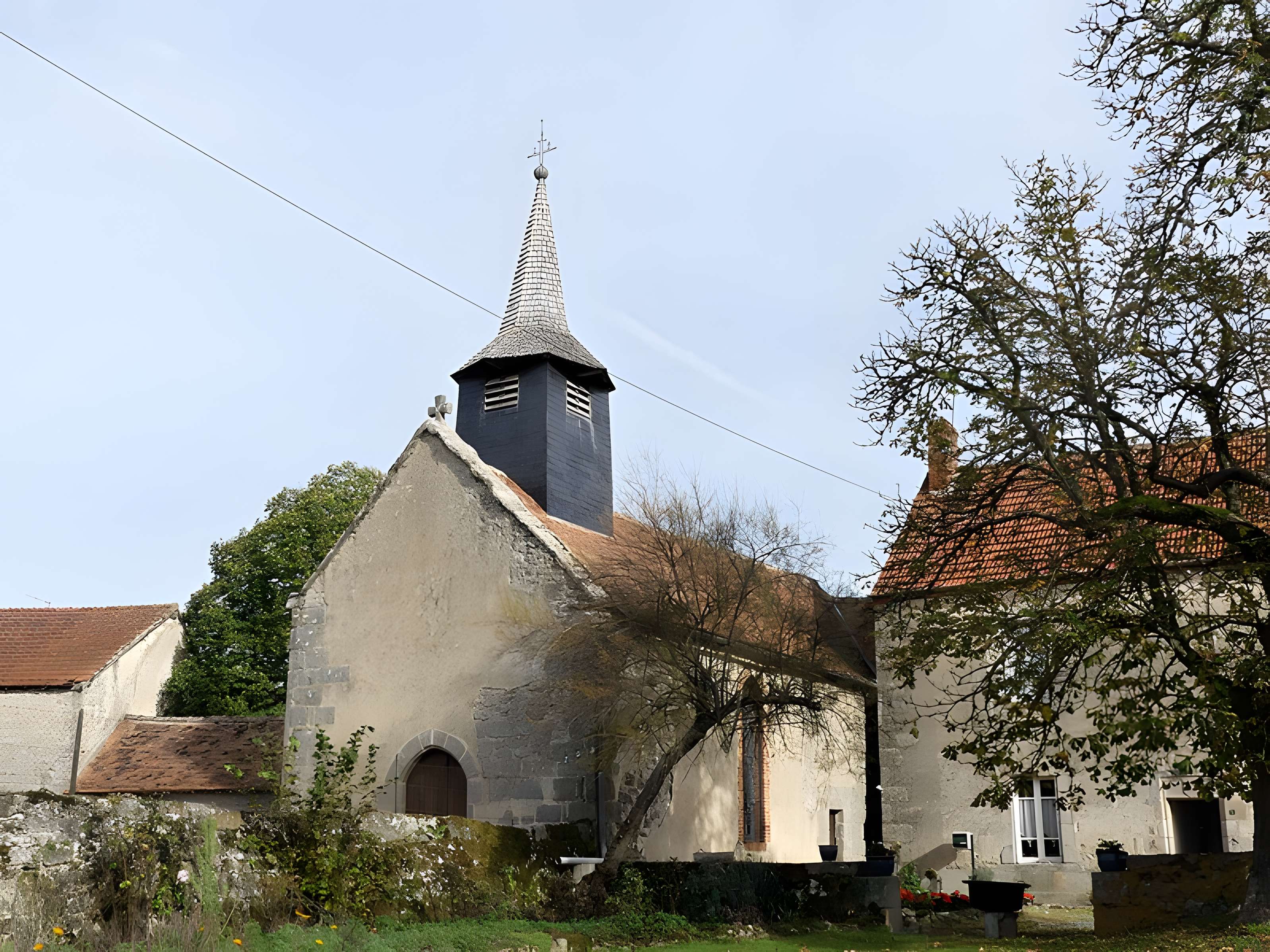 Église Saint-Nicolas de Gouzon