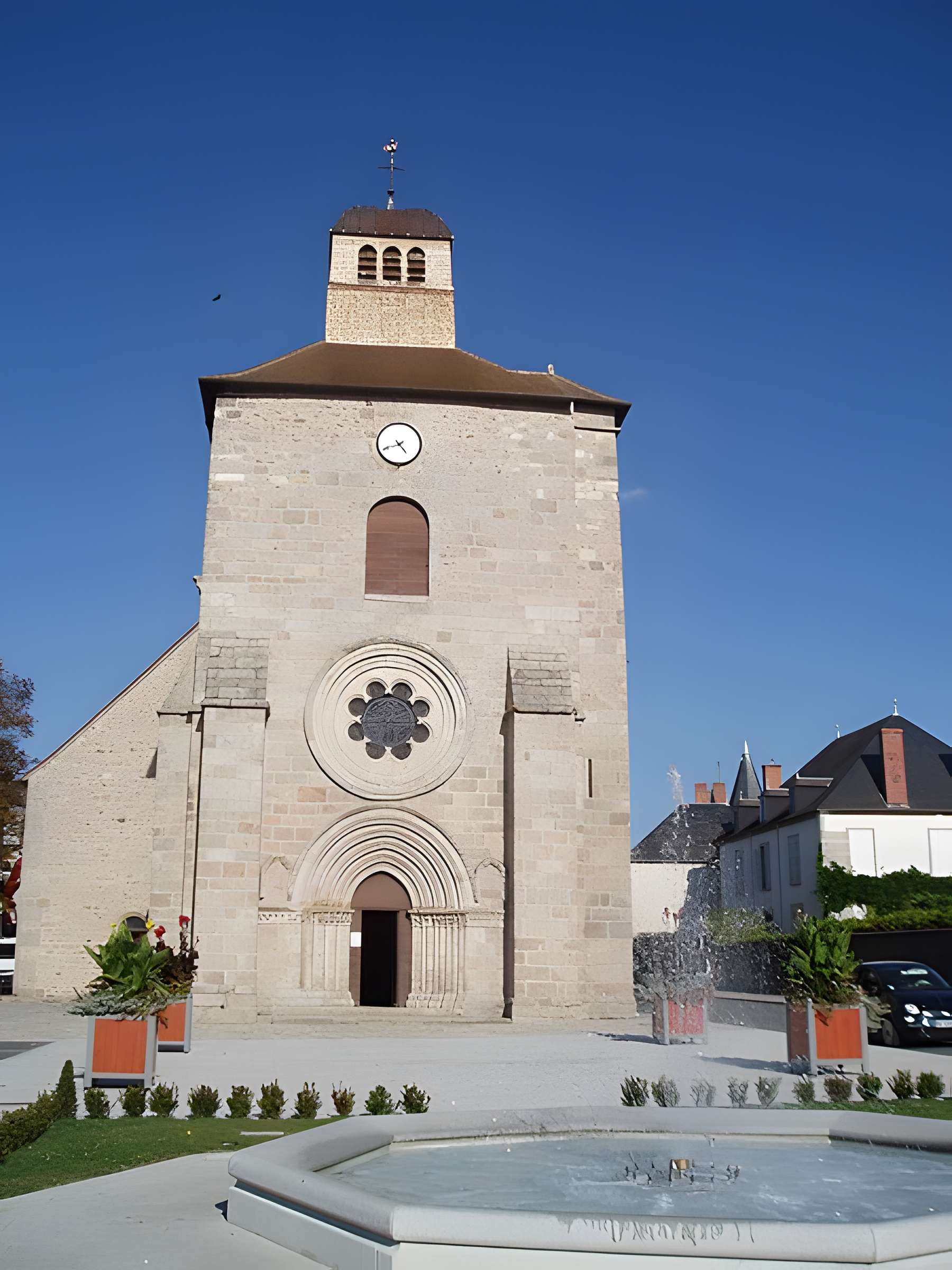 Église Saint-Nicolas de Gouzon