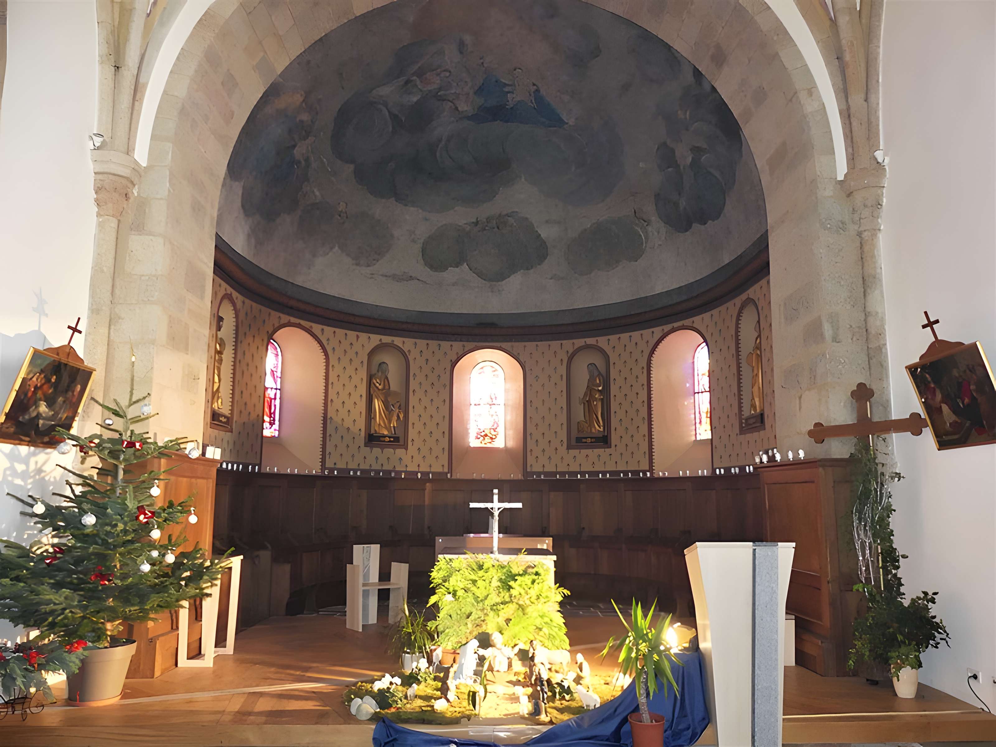 Église Saint-Nicolas de Gouzon