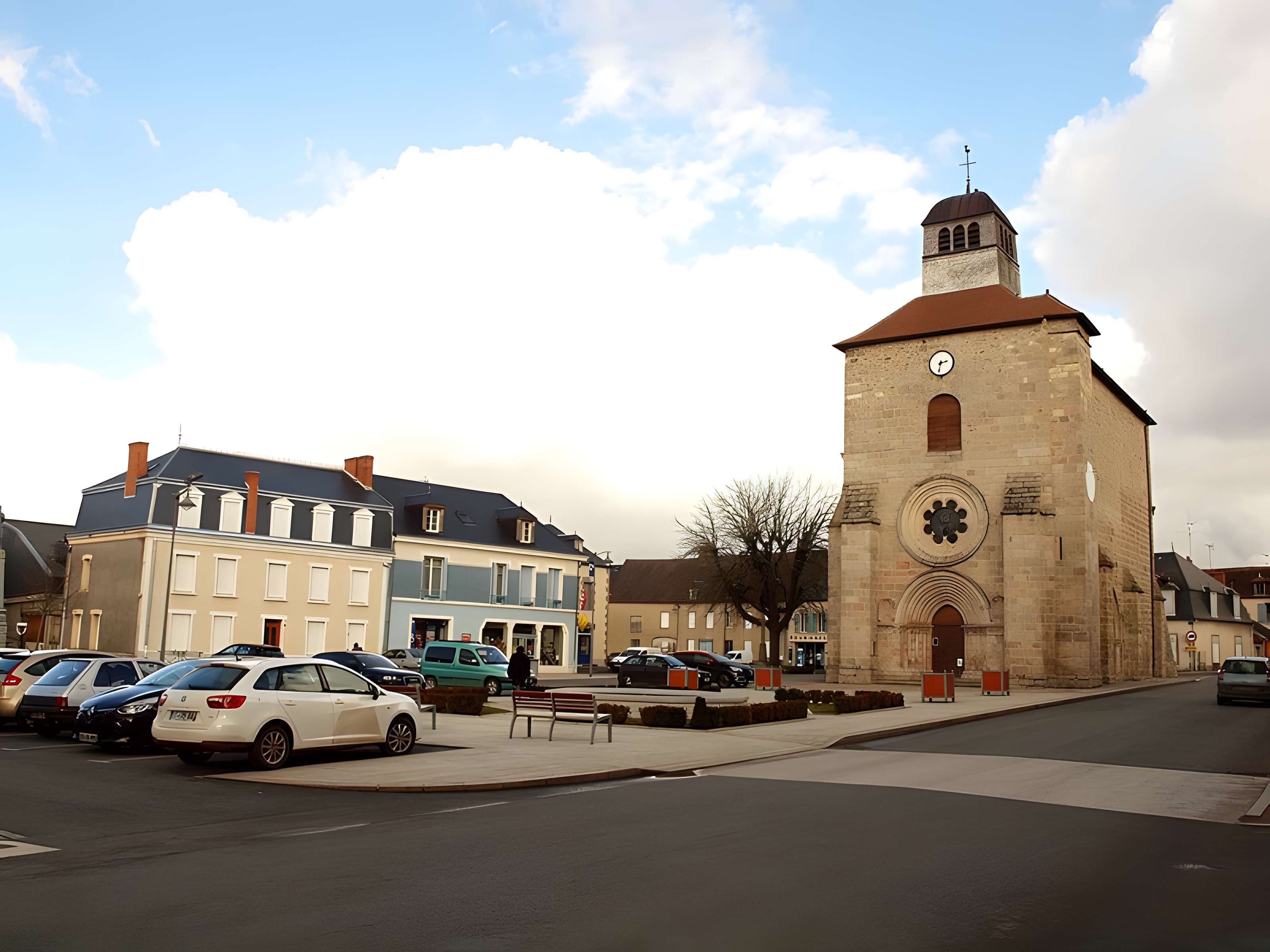 Église Saint-Nicolas de Gouzon