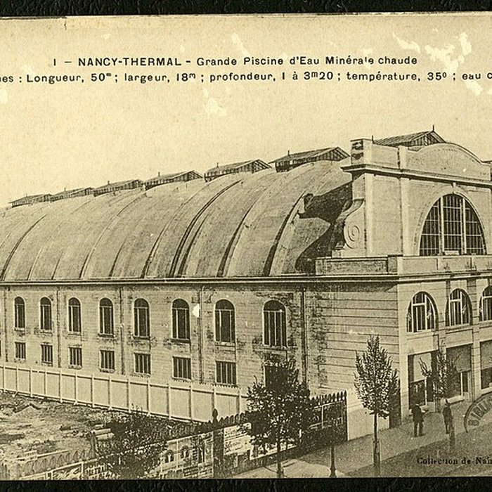 Photo de L’ensemble Nancy-Thermal