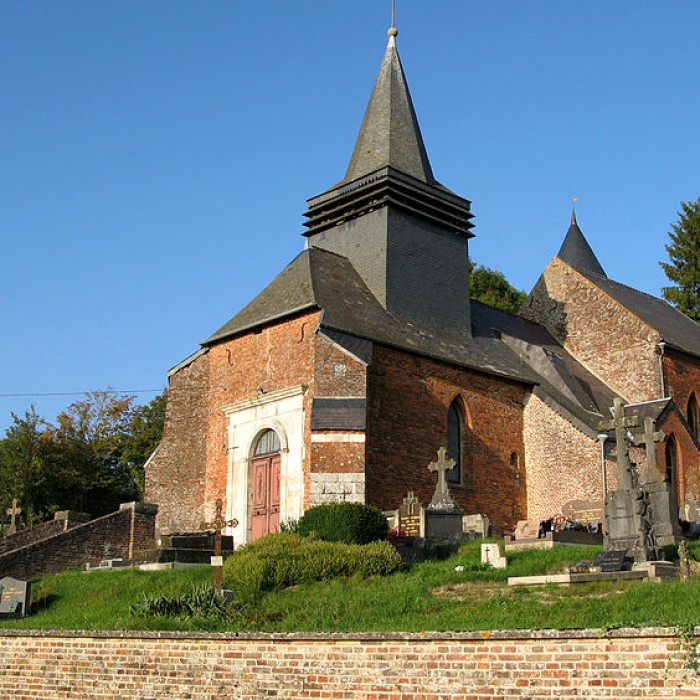 Photo de Église Saint-Nicolas de Grandrieux
