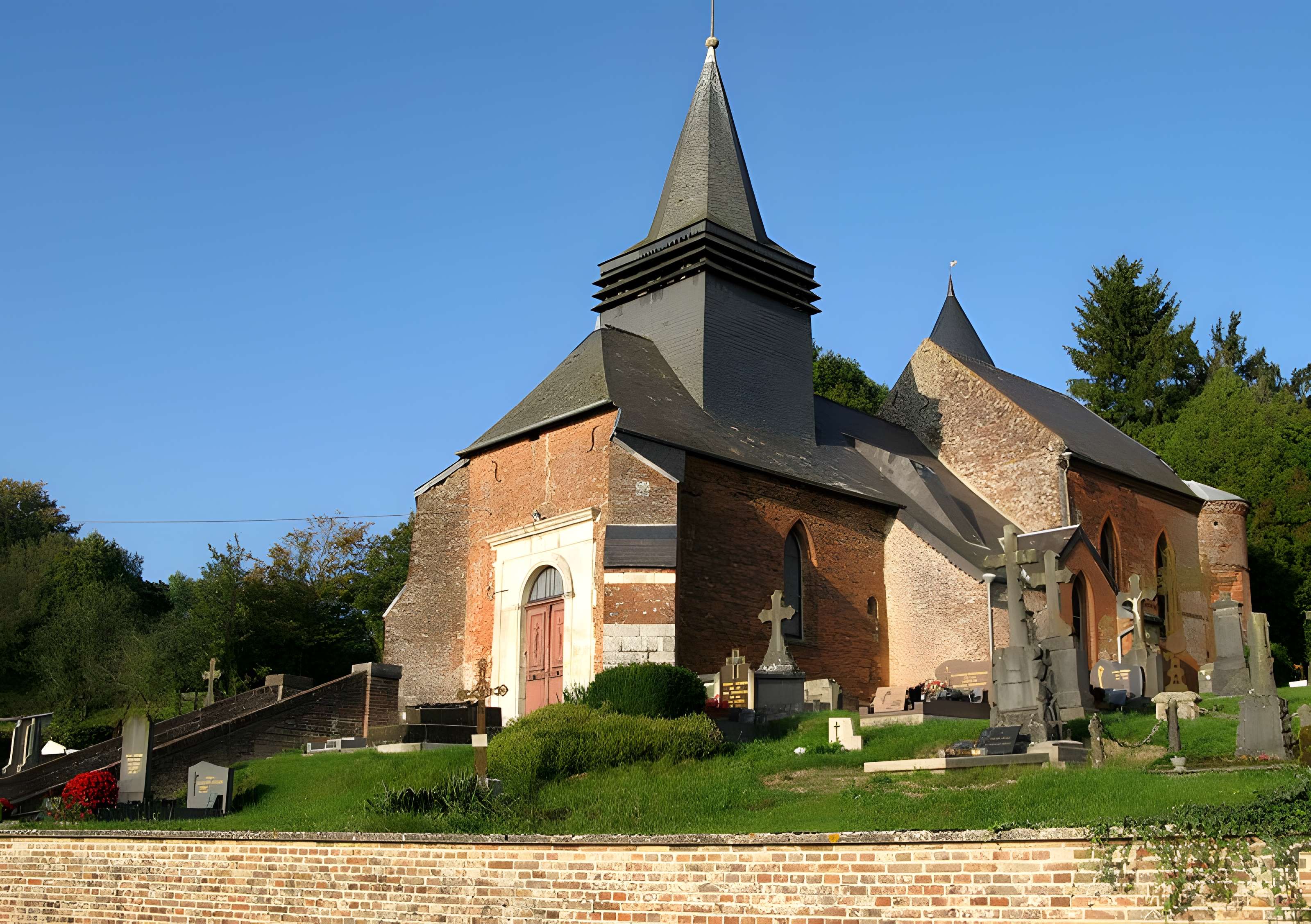 Église Saint-Nicolas de Grandrieux 