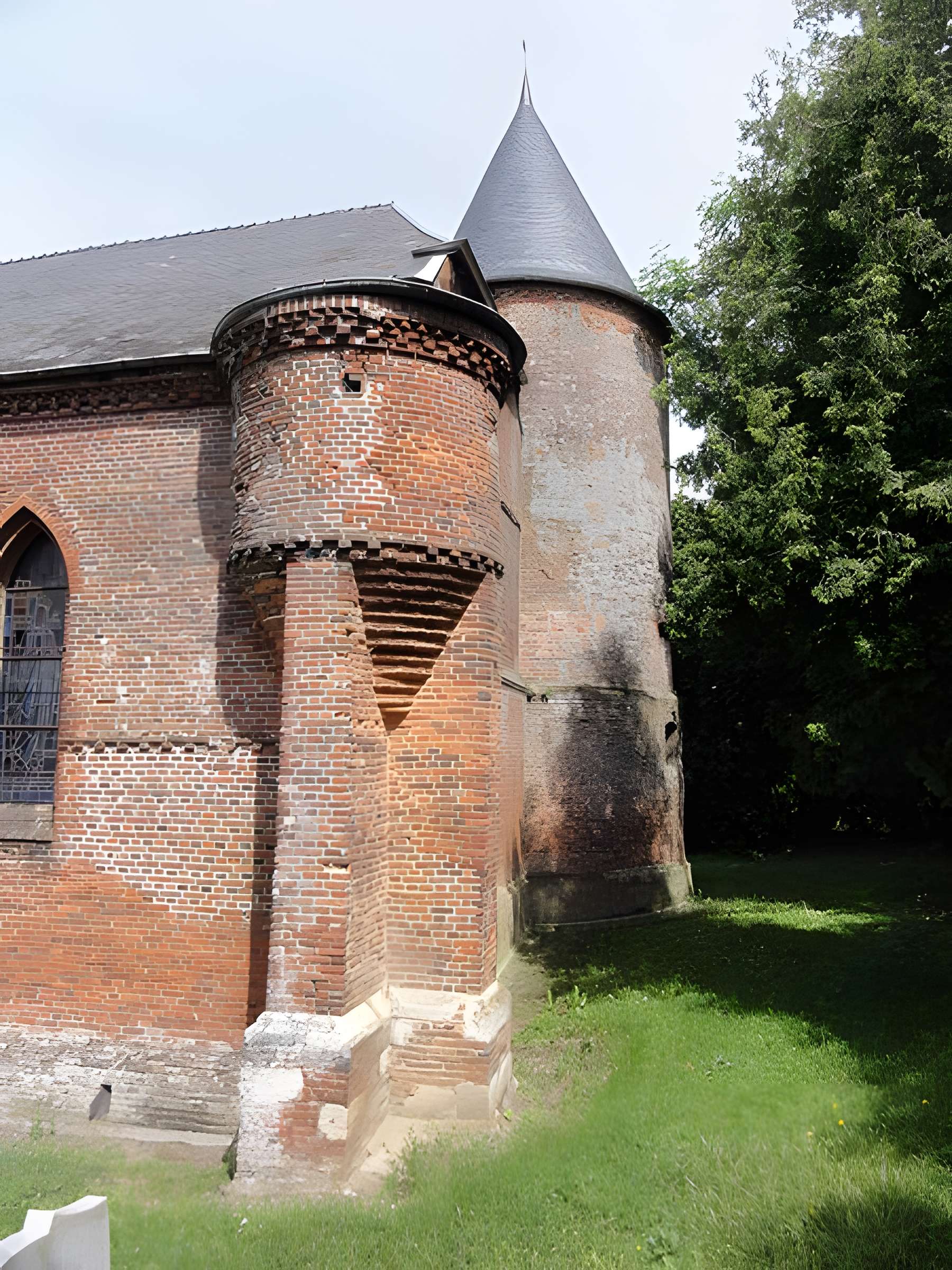 Église Saint-Nicolas de Grandrieux