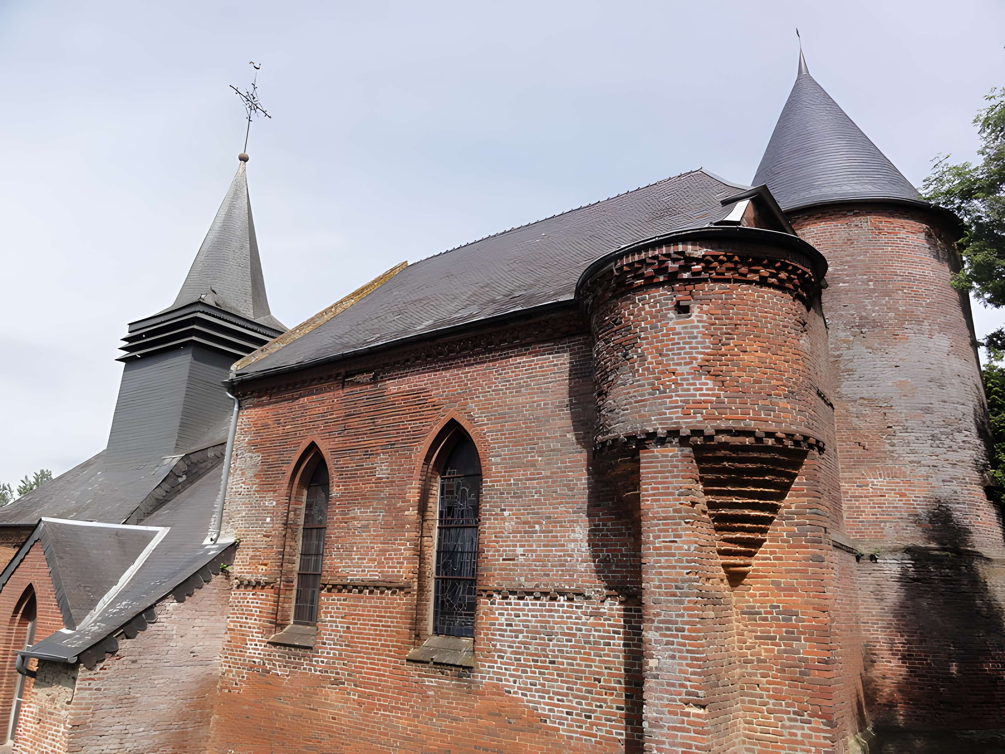 Église Saint-Nicolas de Grandrieux