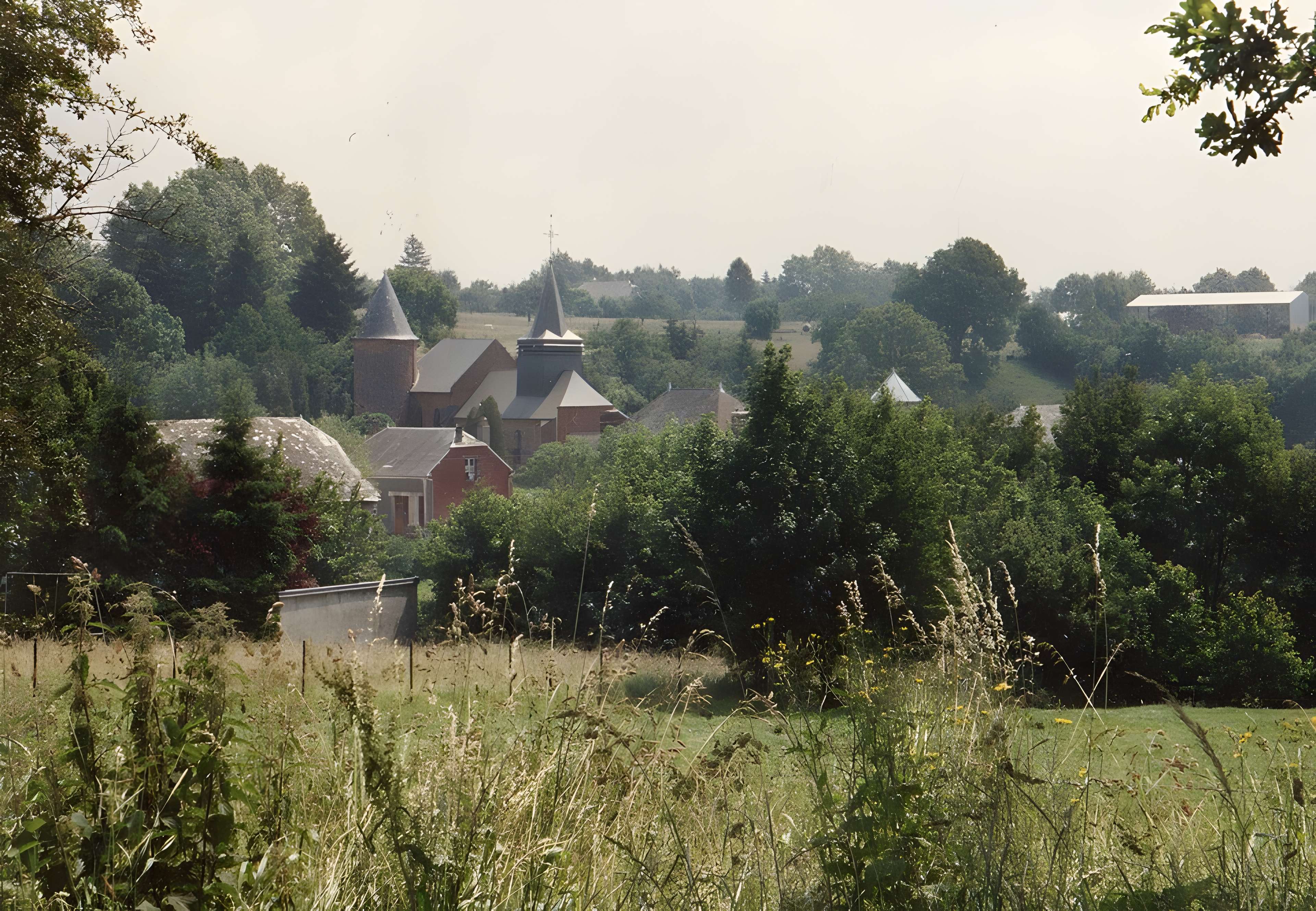 Église Saint-Nicolas de Grandrieux