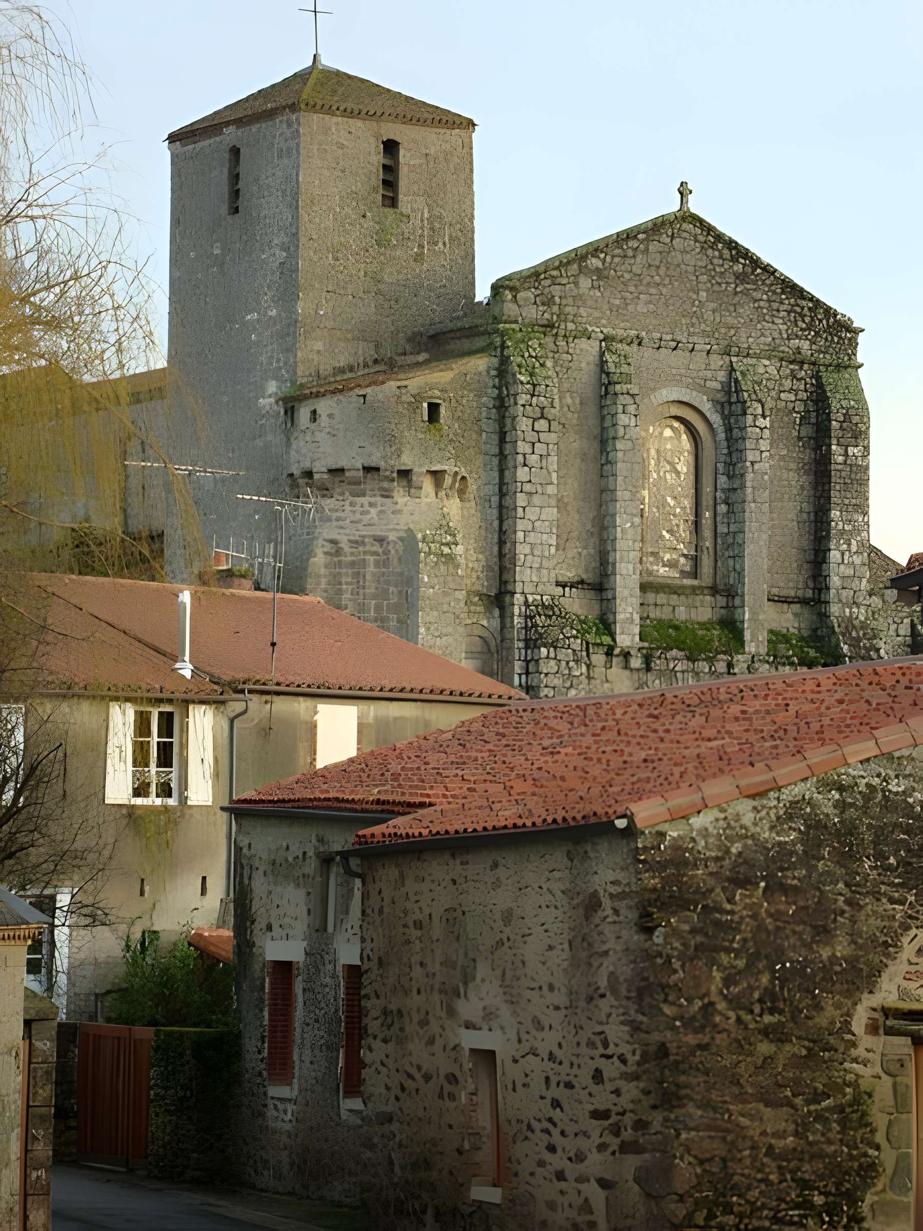 Église Saint-Nicolas de La Chaize-le-Vicomte 