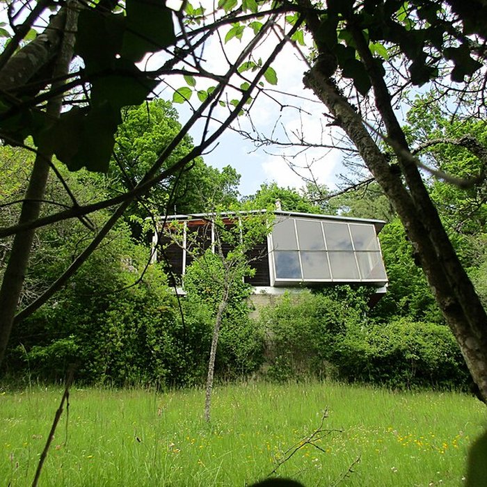Photo de Maison dhabitation et maison à portique de Jean Prouvé