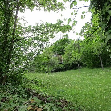 Maison dhabitation et maison à portique de Jean Prouvé